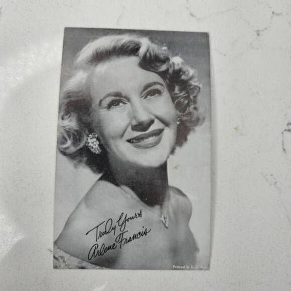 Vintage Postcard Arcade Exhibit Card Set Gordon MacRae Arlene Francis Jerry Vale - Picture 5 of 8